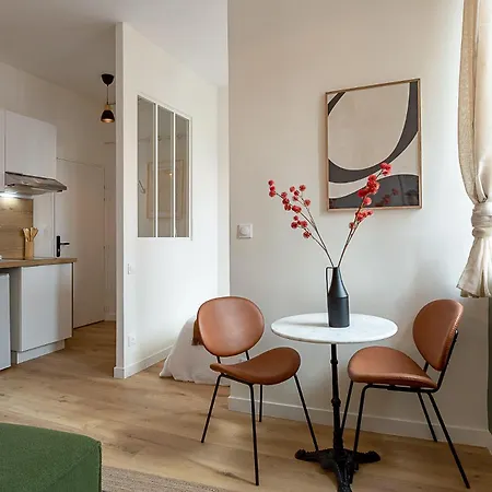 Le Tisserand - Cosy Proche De La Gare Apartmán Toulouse