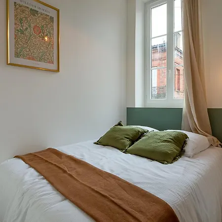 Le Tisserand - Cosy Proche De La Gare Apartmán