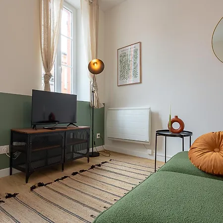 Apartmán Le Tisserand - Cosy Proche De La Gare Toulouse