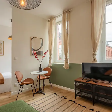 Le Tisserand - Cosy Proche De La Gare Apartment