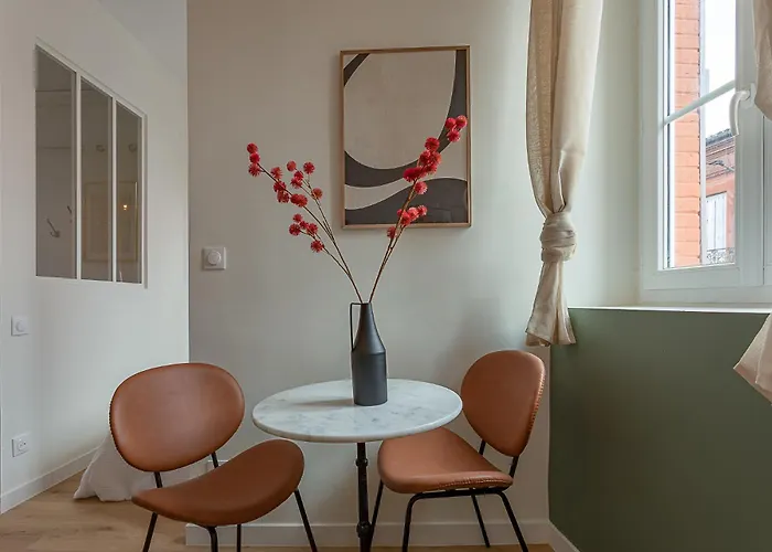 Le Tisserand - Cosy Proche De La Gare Appartement Toulouse