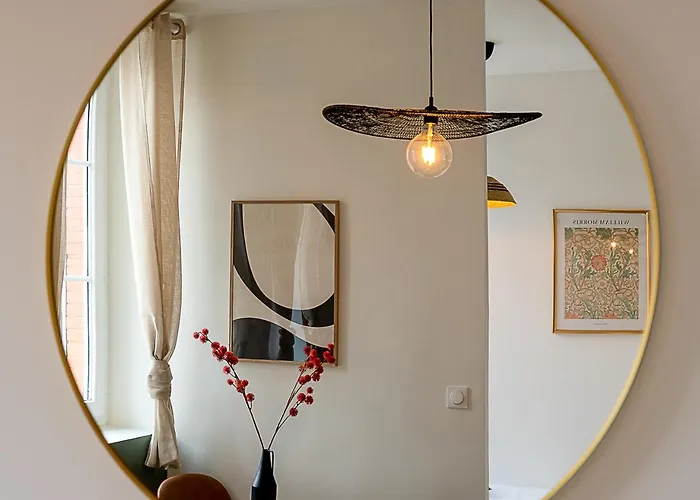 Le Tisserand - Cosy Proche De La Gare Appartement