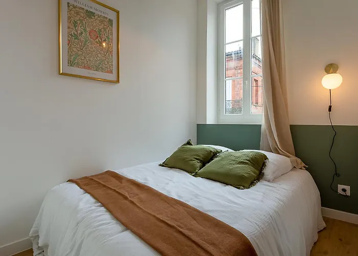 Le Tisserand - Cosy Proche De La Gare Appartement