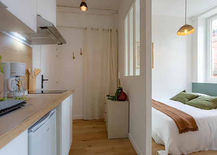 Le Tisserand - Cosy Proche De La Gare Appartement Toulouse