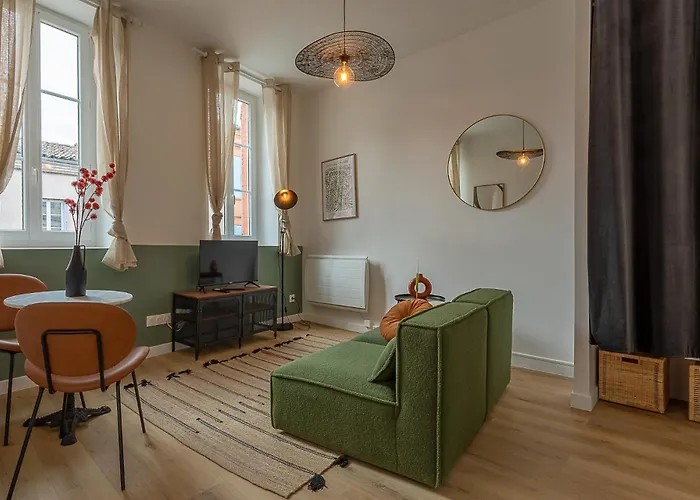 Le Tisserand - Cosy Proche De La Gare * تولوز