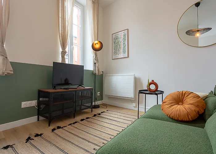 شقة Le Tisserand - Cosy Proche De La Gare تولوز